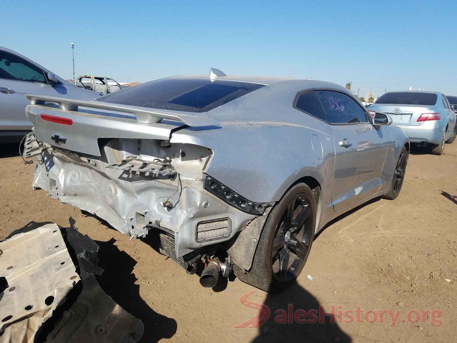 1G1FF1R75G0168721 2016 CHEVROLET CAMARO