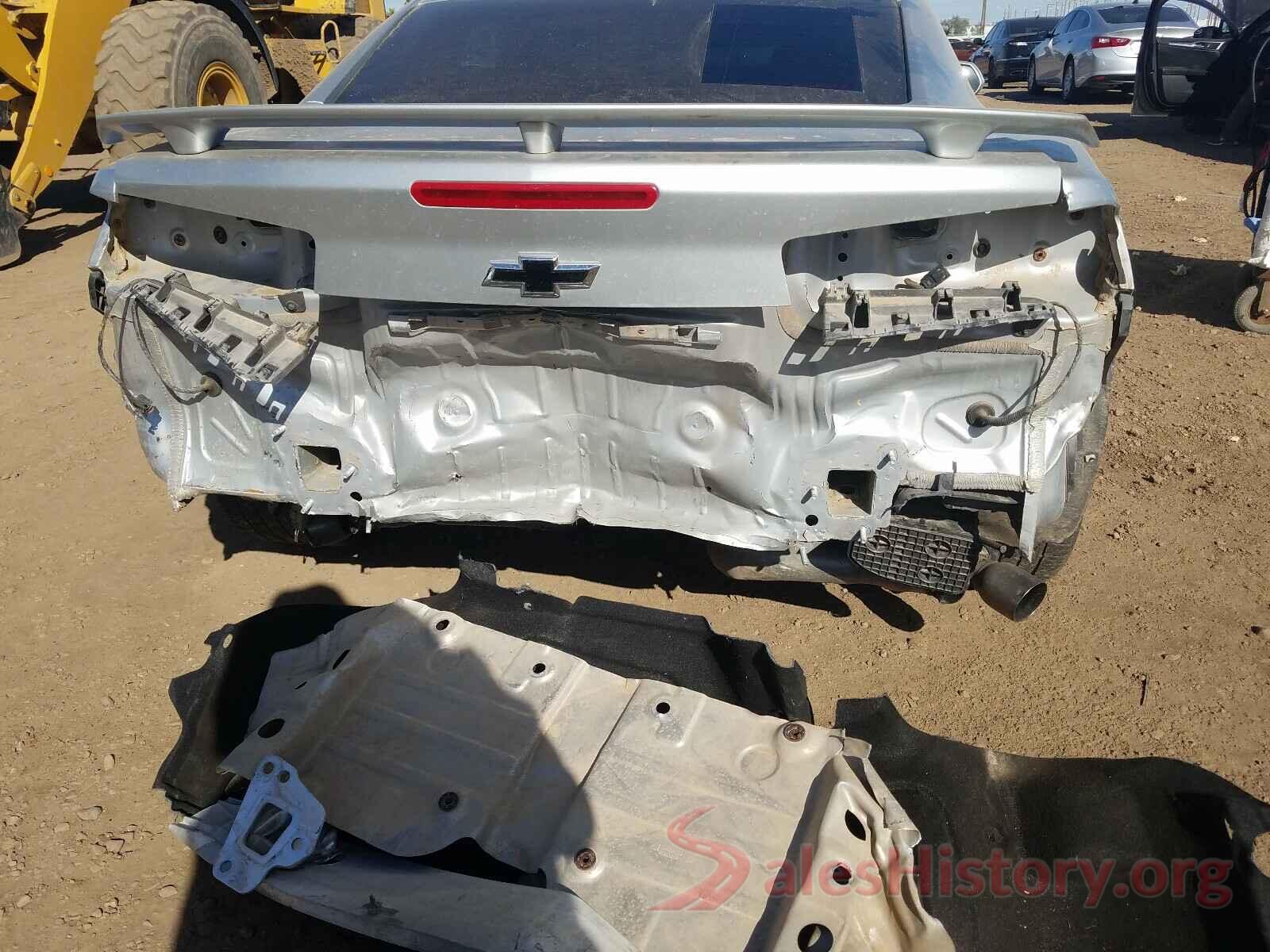 1G1FF1R75G0168721 2016 CHEVROLET CAMARO