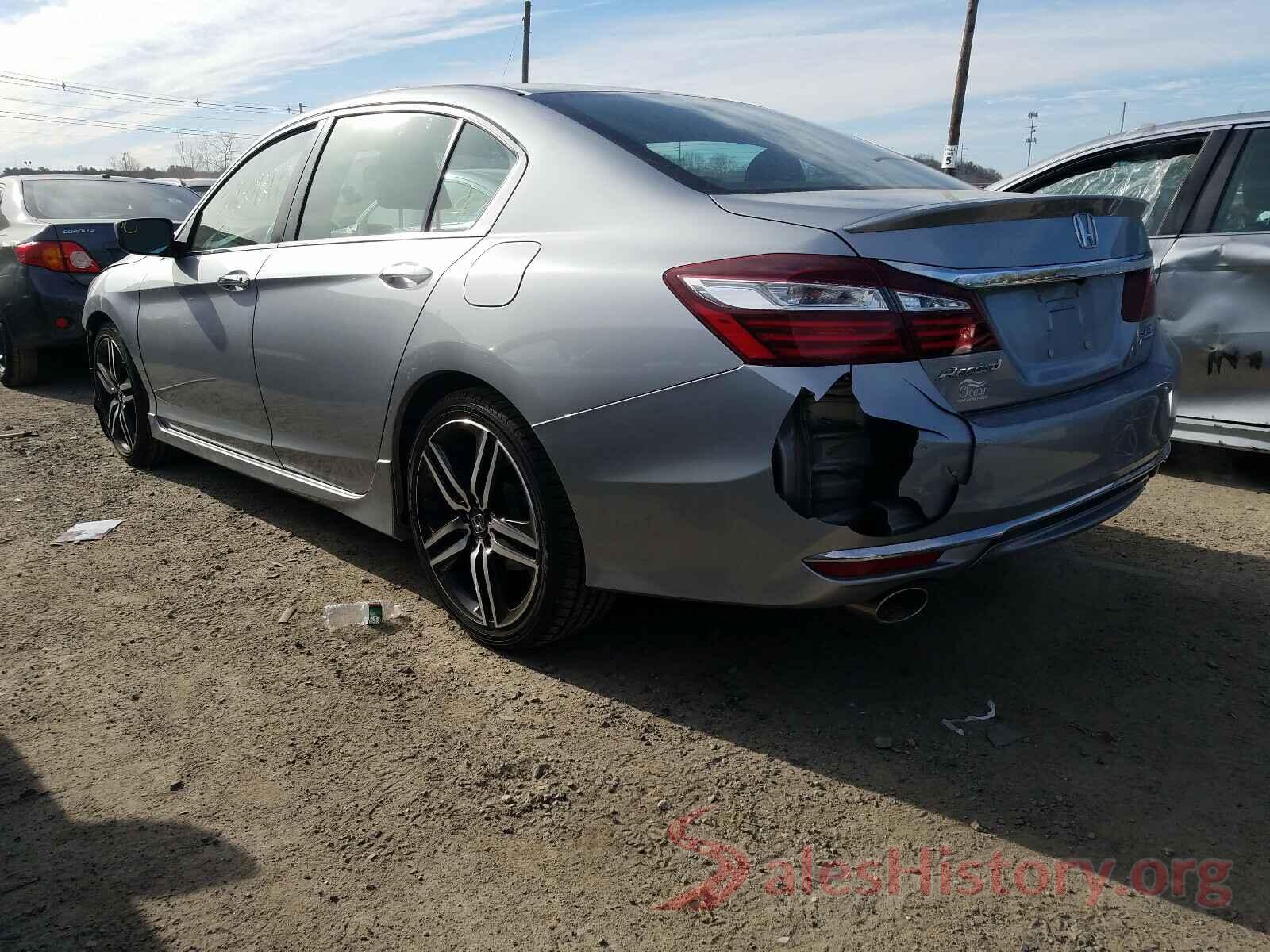 1HGCR2F10HA240669 2017 HONDA ACCORD