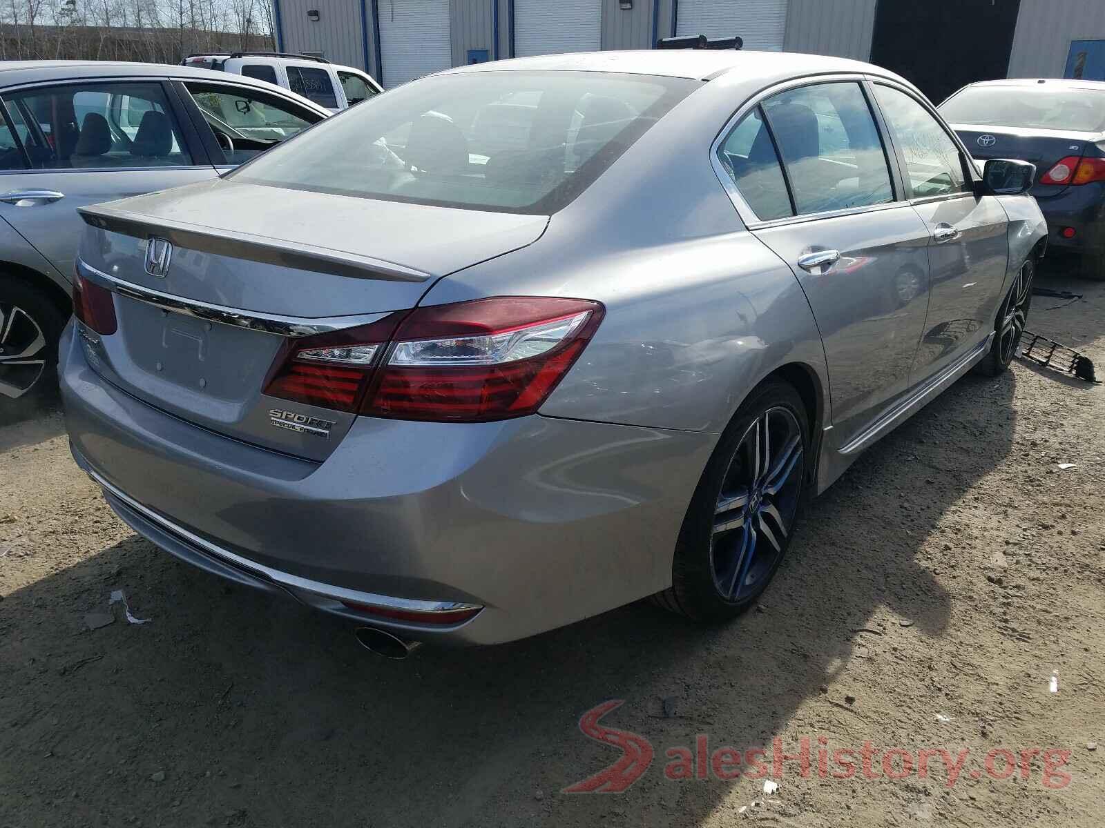 1HGCR2F10HA240669 2017 HONDA ACCORD