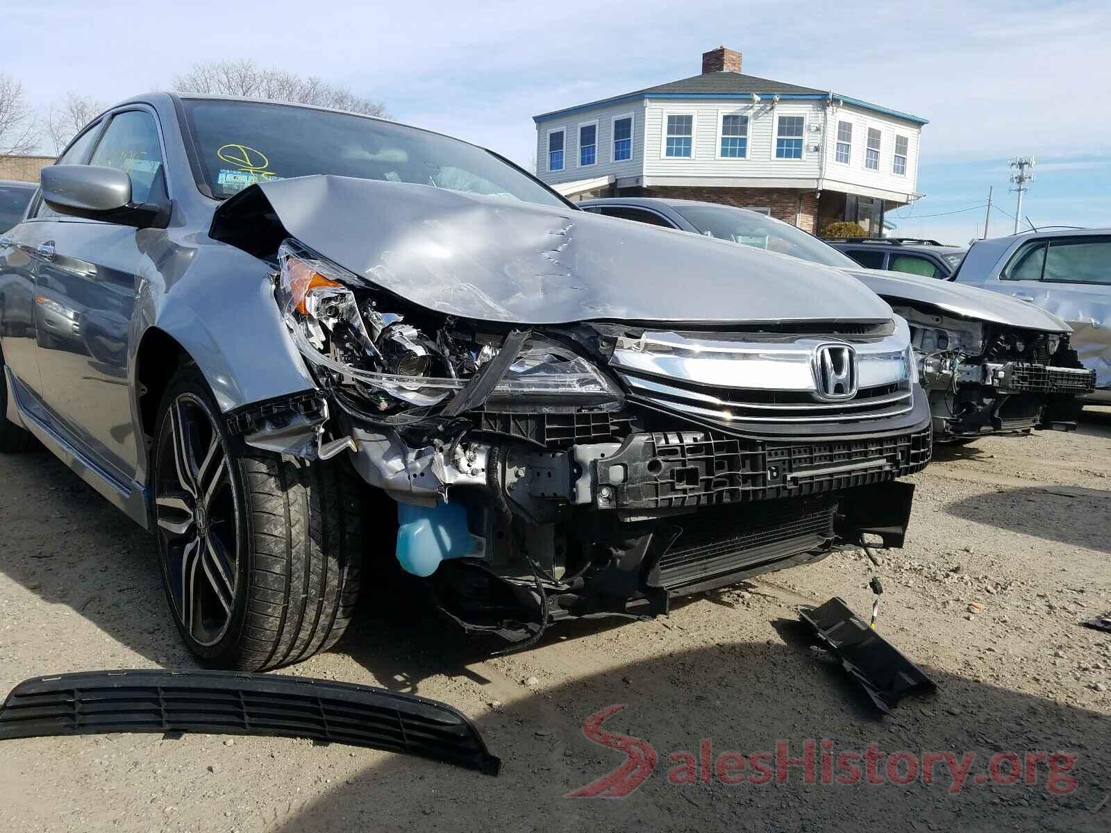 1HGCR2F10HA240669 2017 HONDA ACCORD