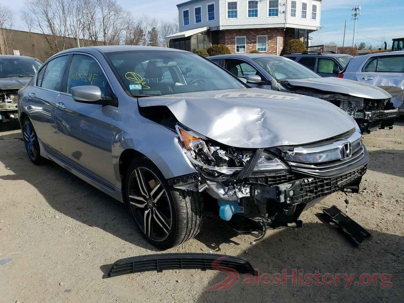 1HGCR2F10HA240669 2017 HONDA ACCORD