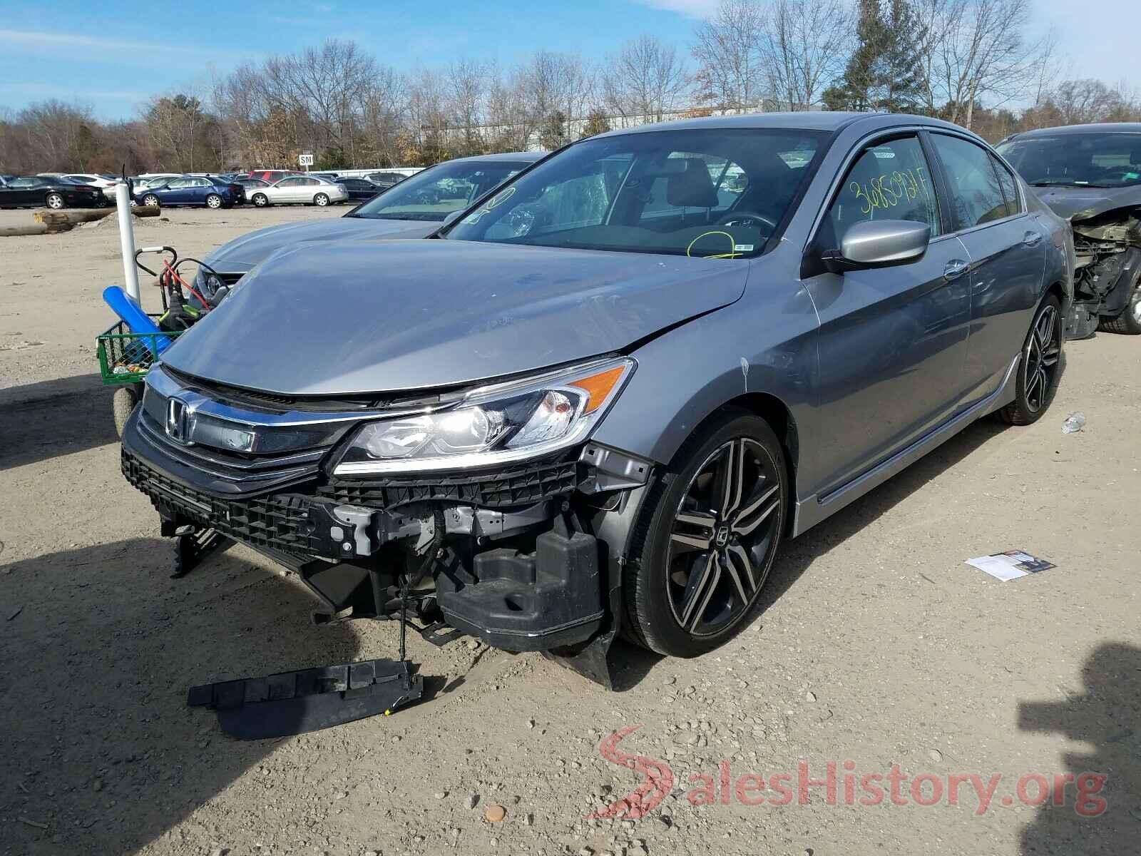 1HGCR2F10HA240669 2017 HONDA ACCORD