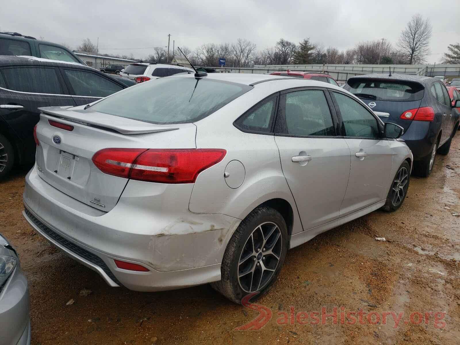 1FADP3F28GL267716 2016 FORD FOCUS