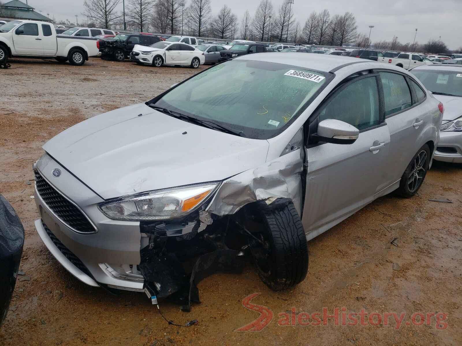 1FADP3F28GL267716 2016 FORD FOCUS