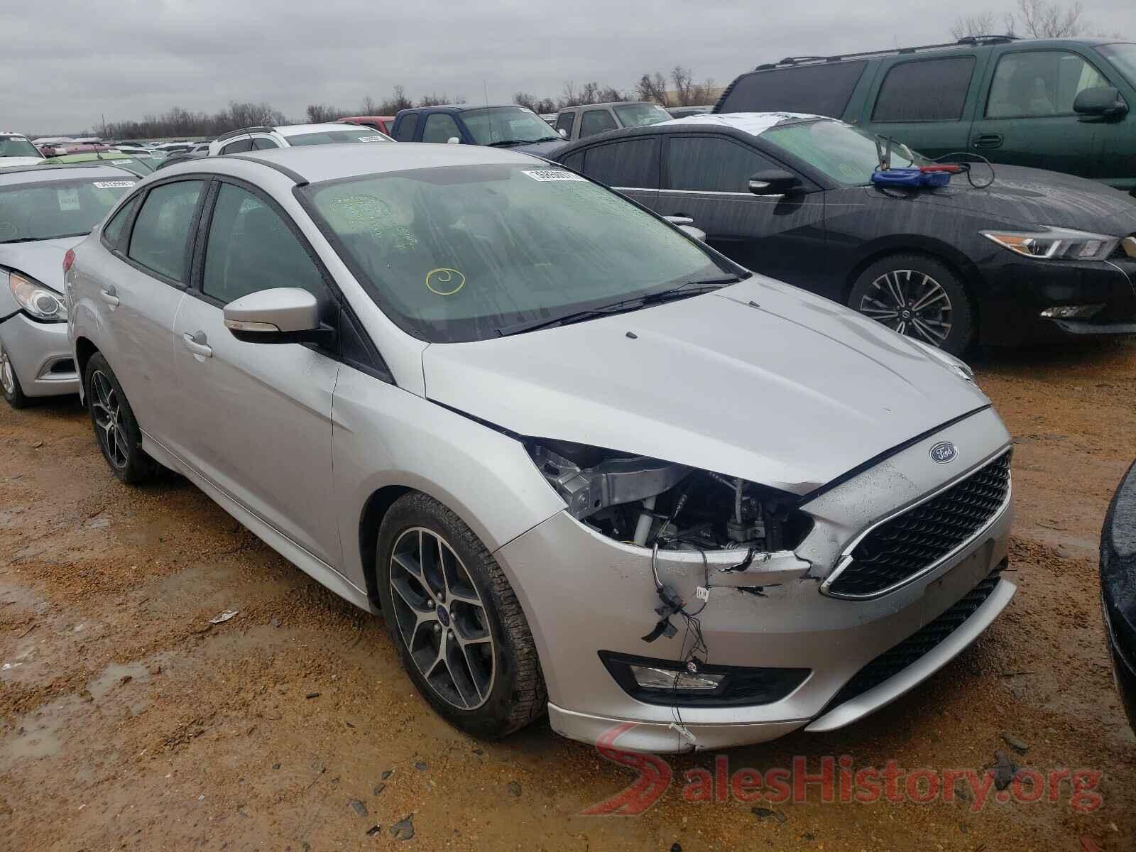 1FADP3F28GL267716 2016 FORD FOCUS