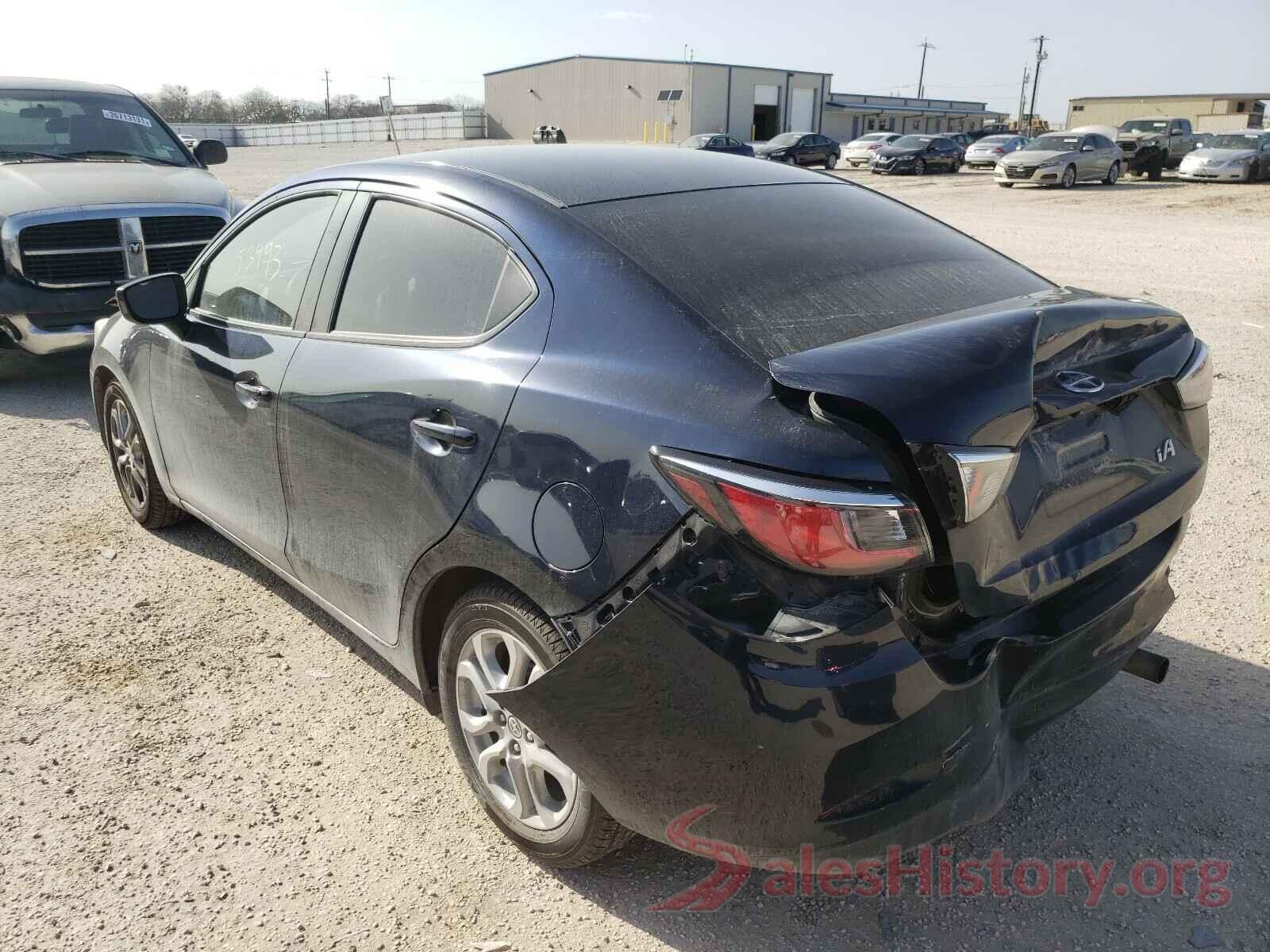 3MYDLBZV3GY113820 2016 TOYOTA SCION