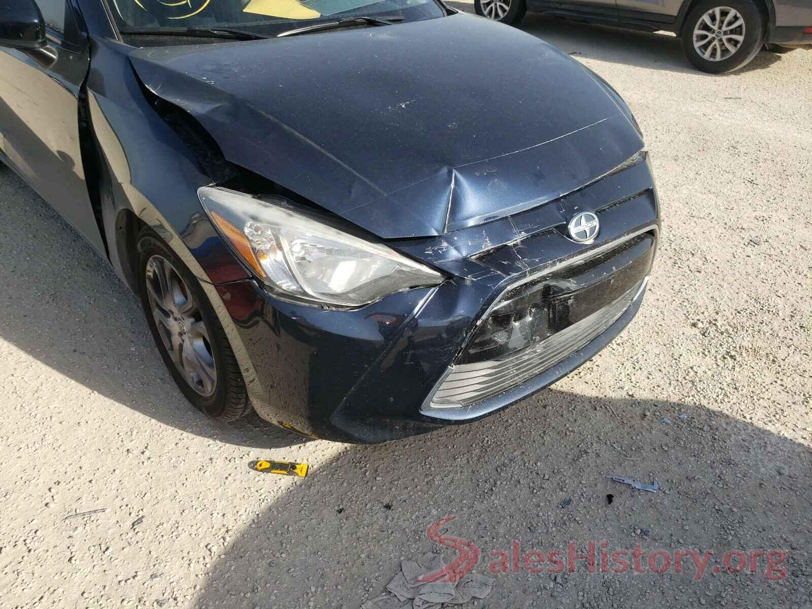 3MYDLBZV3GY113820 2016 TOYOTA SCION