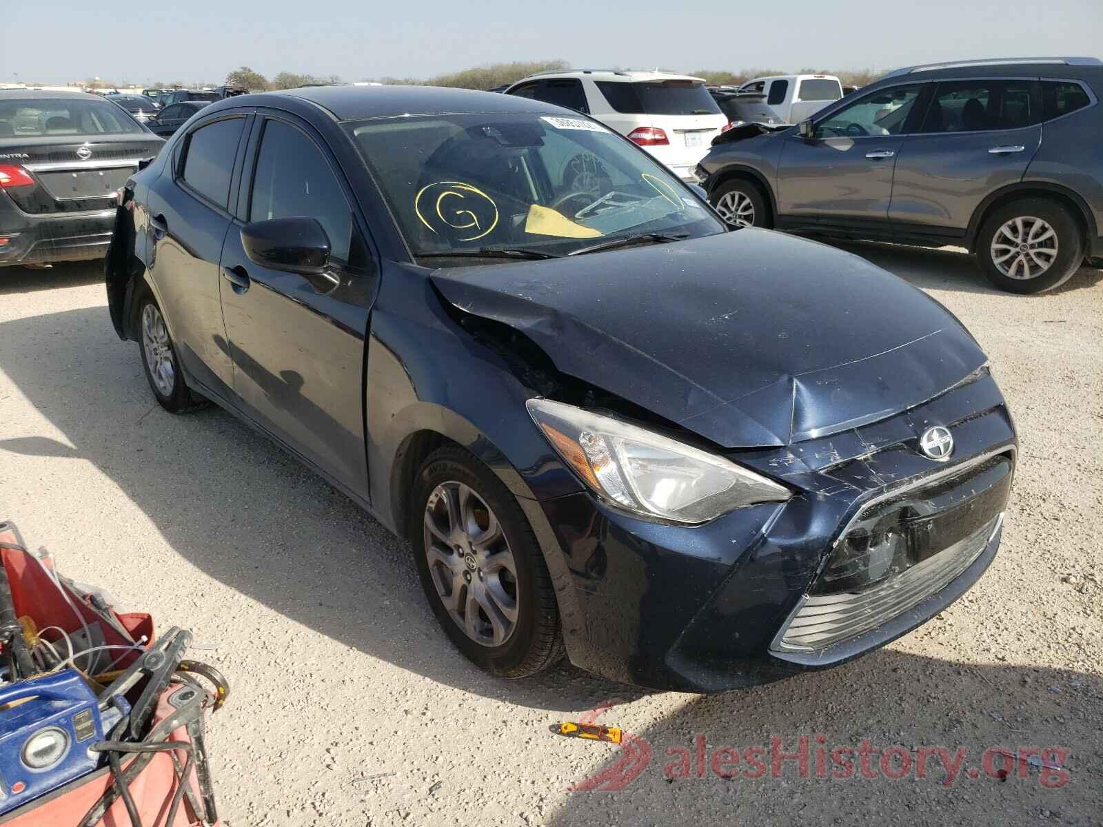 3MYDLBZV3GY113820 2016 TOYOTA SCION