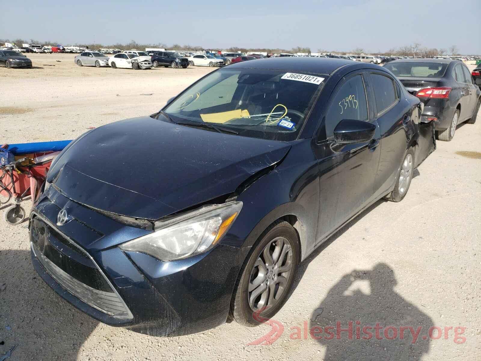 3MYDLBZV3GY113820 2016 TOYOTA SCION