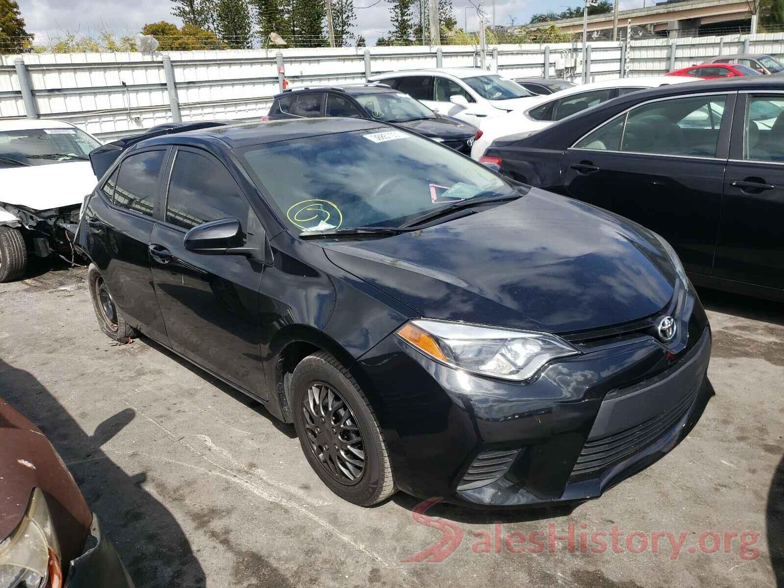 5YFBURHE1GP401283 2016 TOYOTA COROLLA