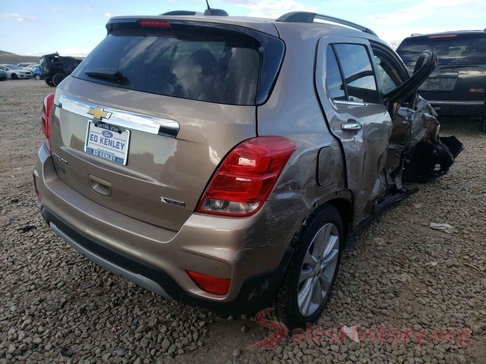 3GNCJRSB3JL218233 2018 CHEVROLET TRAX