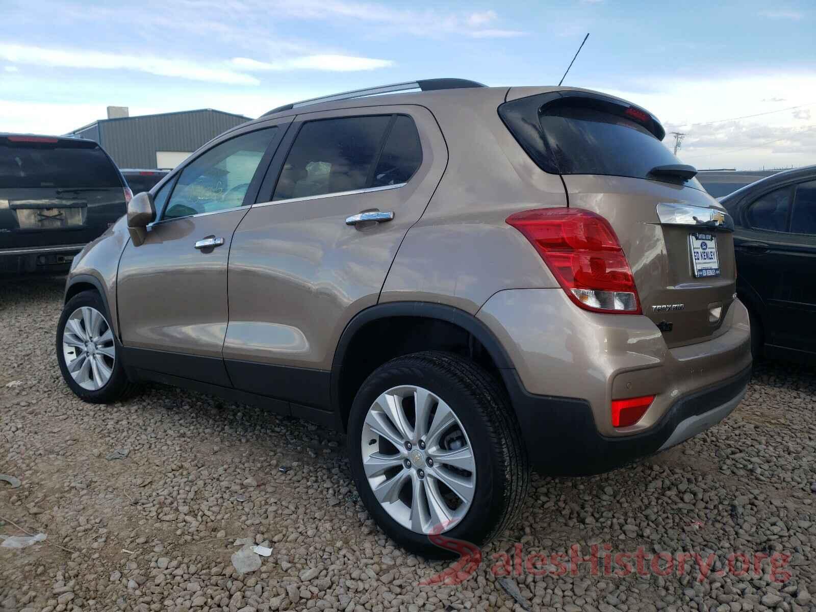 3GNCJRSB3JL218233 2018 CHEVROLET TRAX