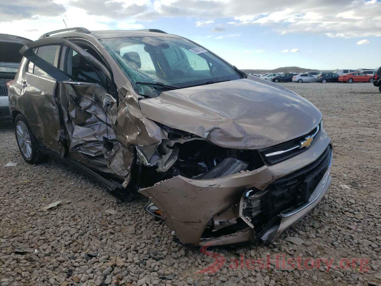 3GNCJRSB3JL218233 2018 CHEVROLET TRAX