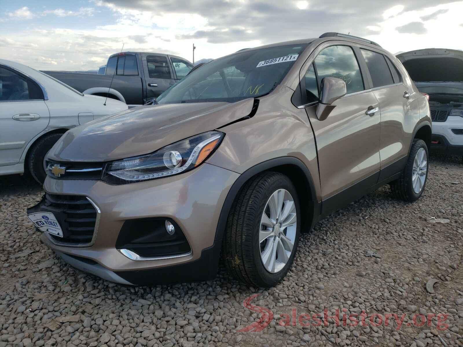 3GNCJRSB3JL218233 2018 CHEVROLET TRAX