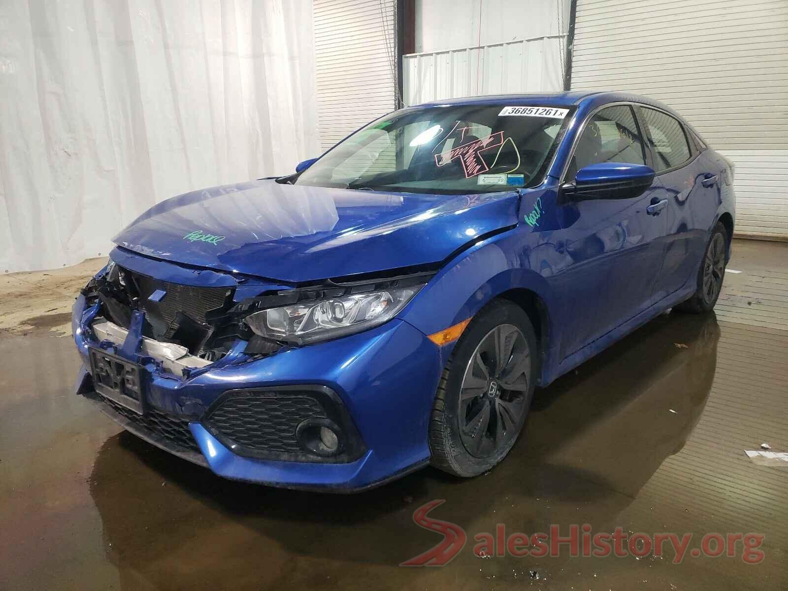 SHHFK7H77HU424074 2017 HONDA CIVIC