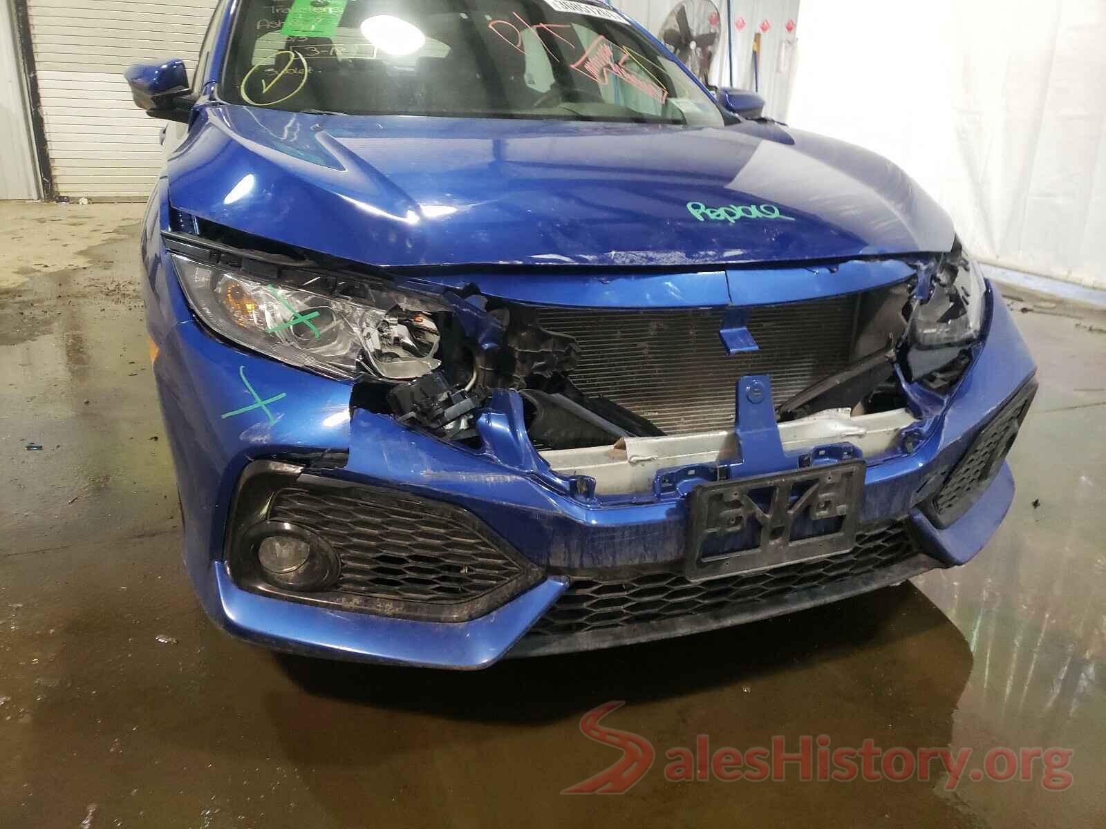 SHHFK7H77HU424074 2017 HONDA CIVIC