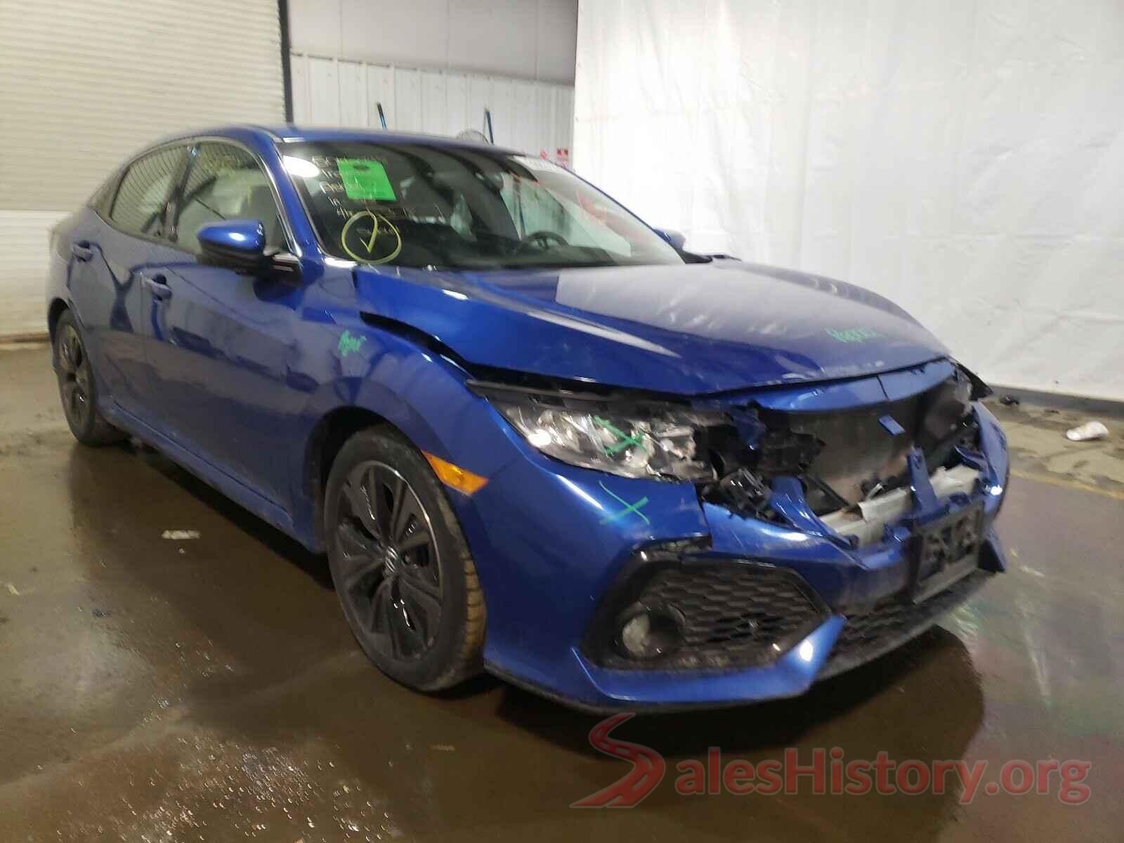 SHHFK7H77HU424074 2017 HONDA CIVIC