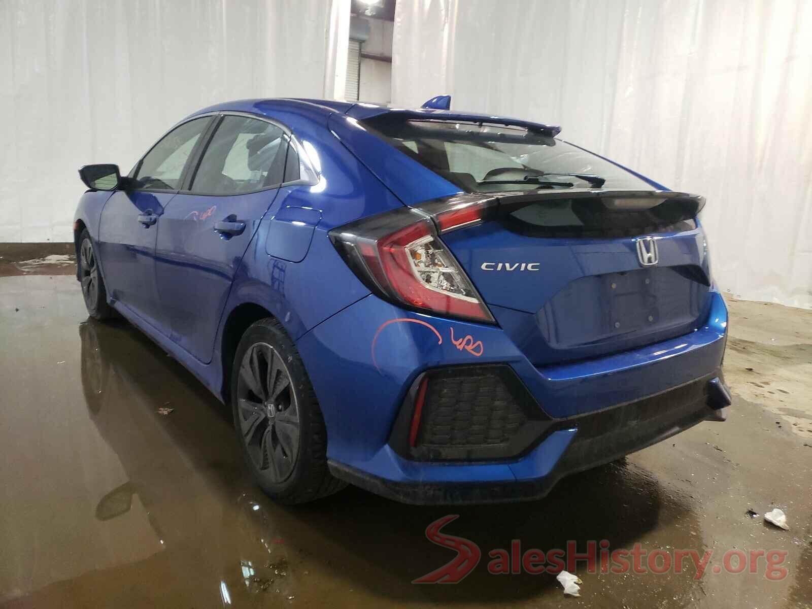 SHHFK7H77HU424074 2017 HONDA CIVIC