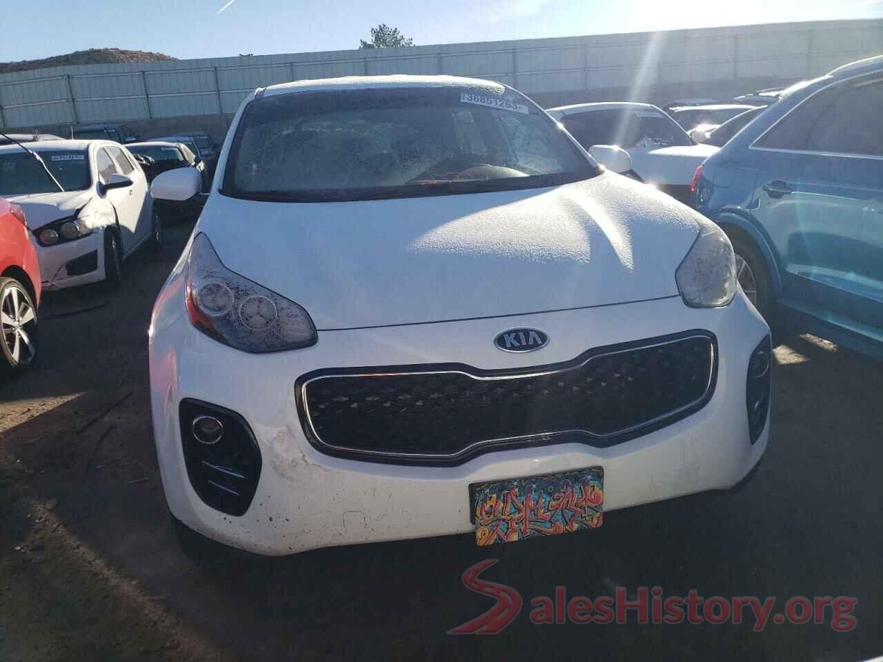 KNDPMCAC9J7312811 2018 KIA SPORTAGE