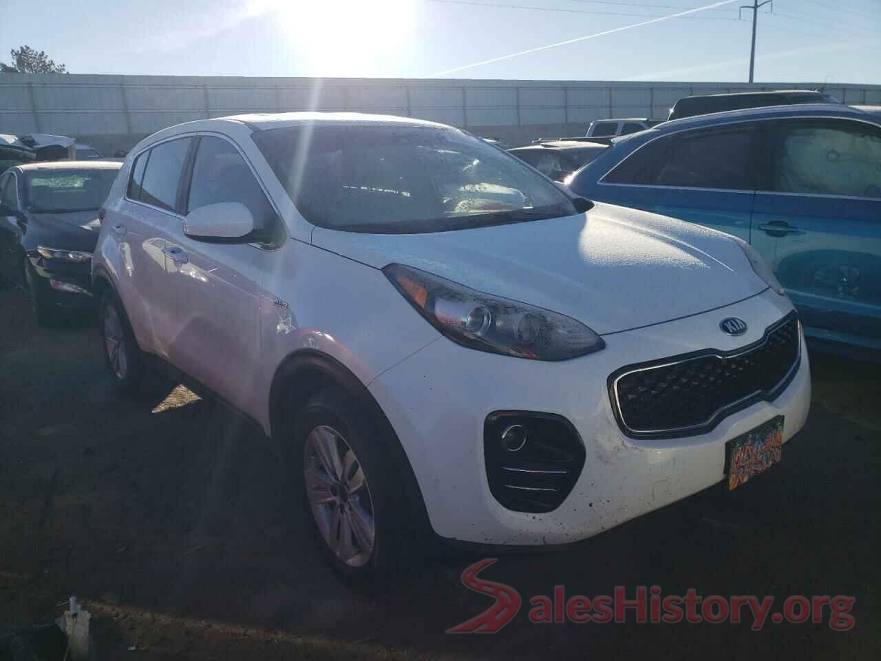 KNDPMCAC9J7312811 2018 KIA SPORTAGE