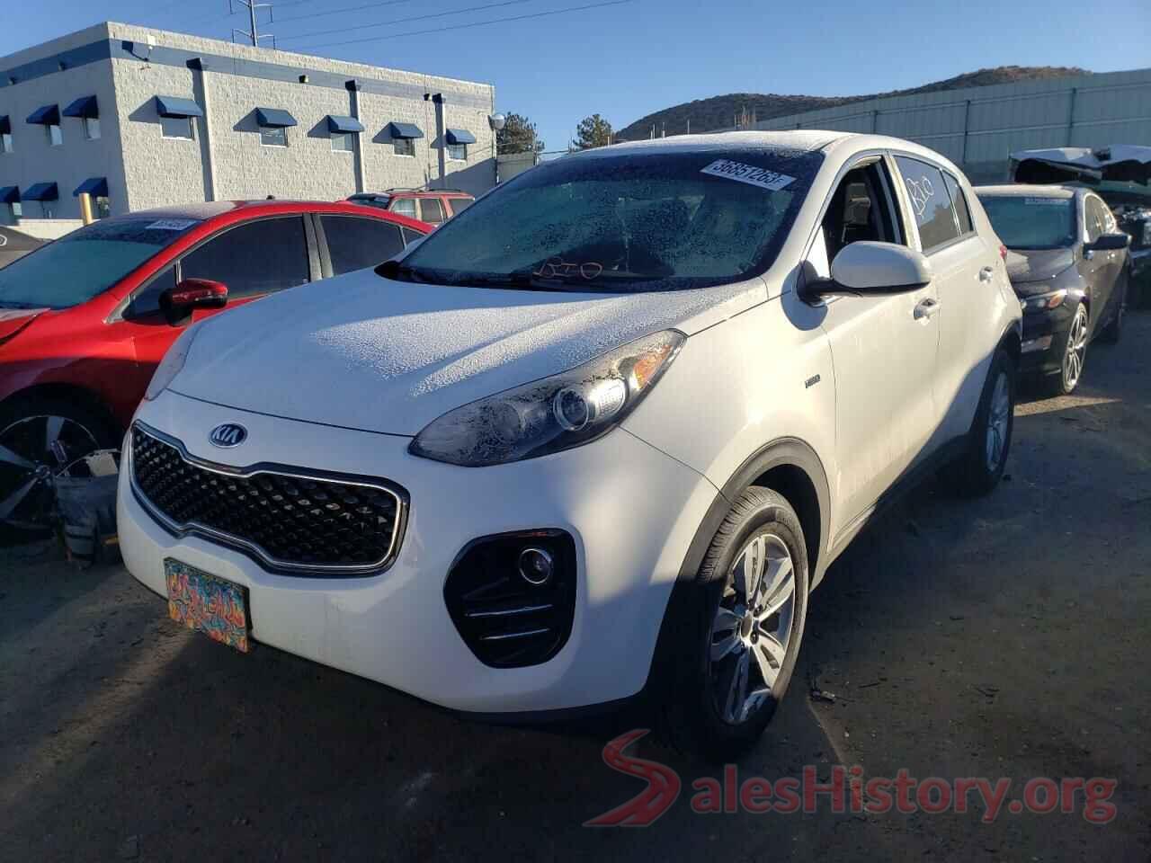 KNDPMCAC9J7312811 2018 KIA SPORTAGE