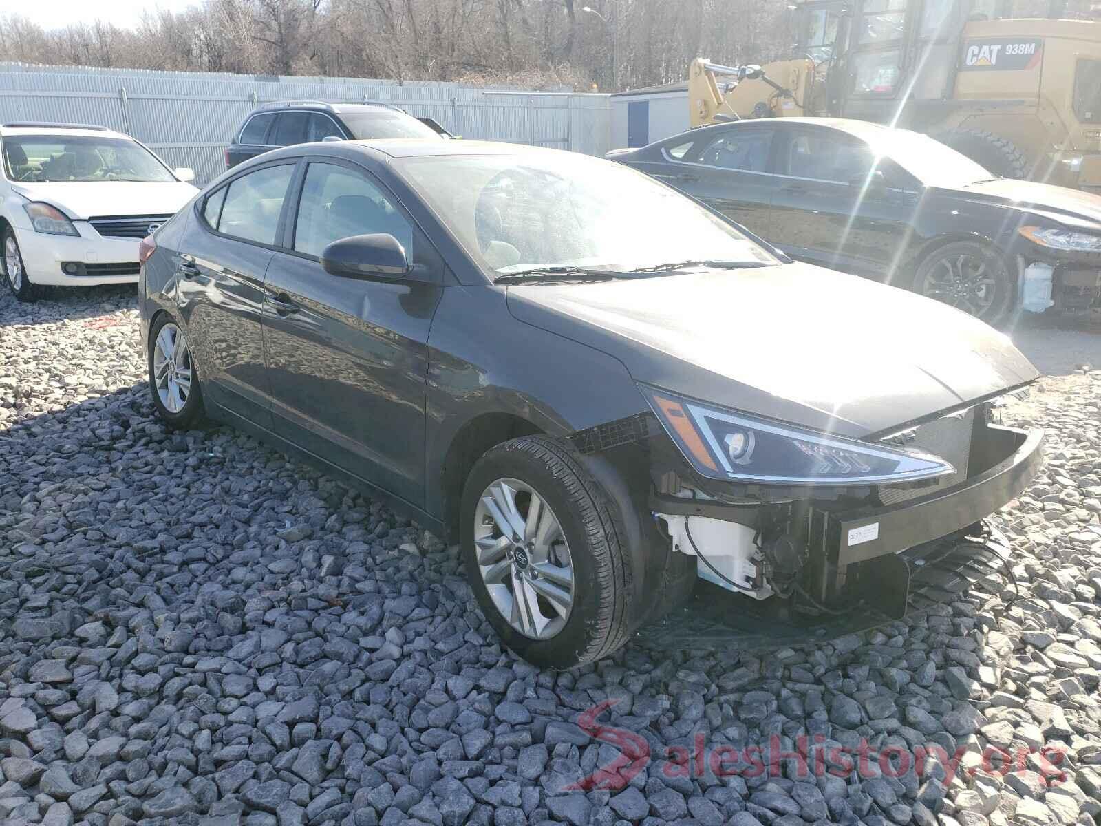 5NPD84LF2LH612600 2020 HYUNDAI ELANTRA