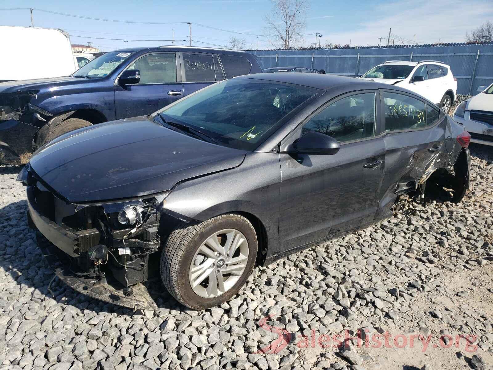 5NPD84LF2LH612600 2020 HYUNDAI ELANTRA