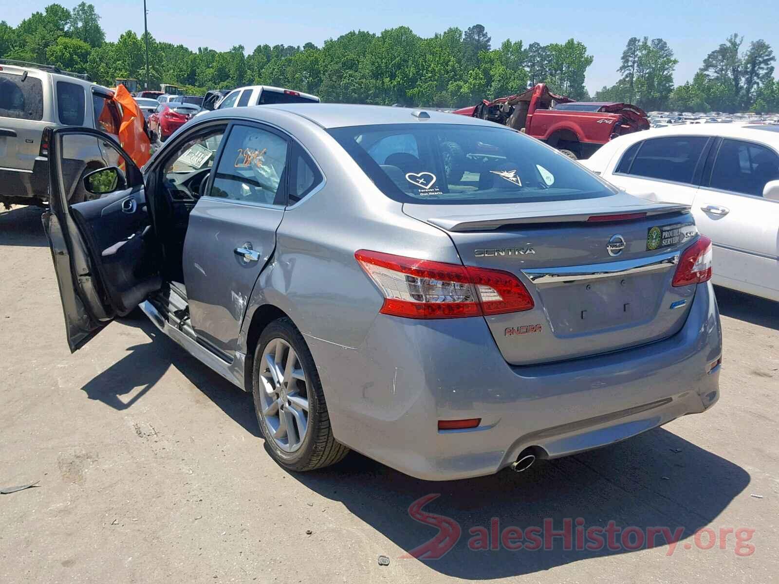 3N1AB7AP2EY309407 2014 NISSAN SENTRA