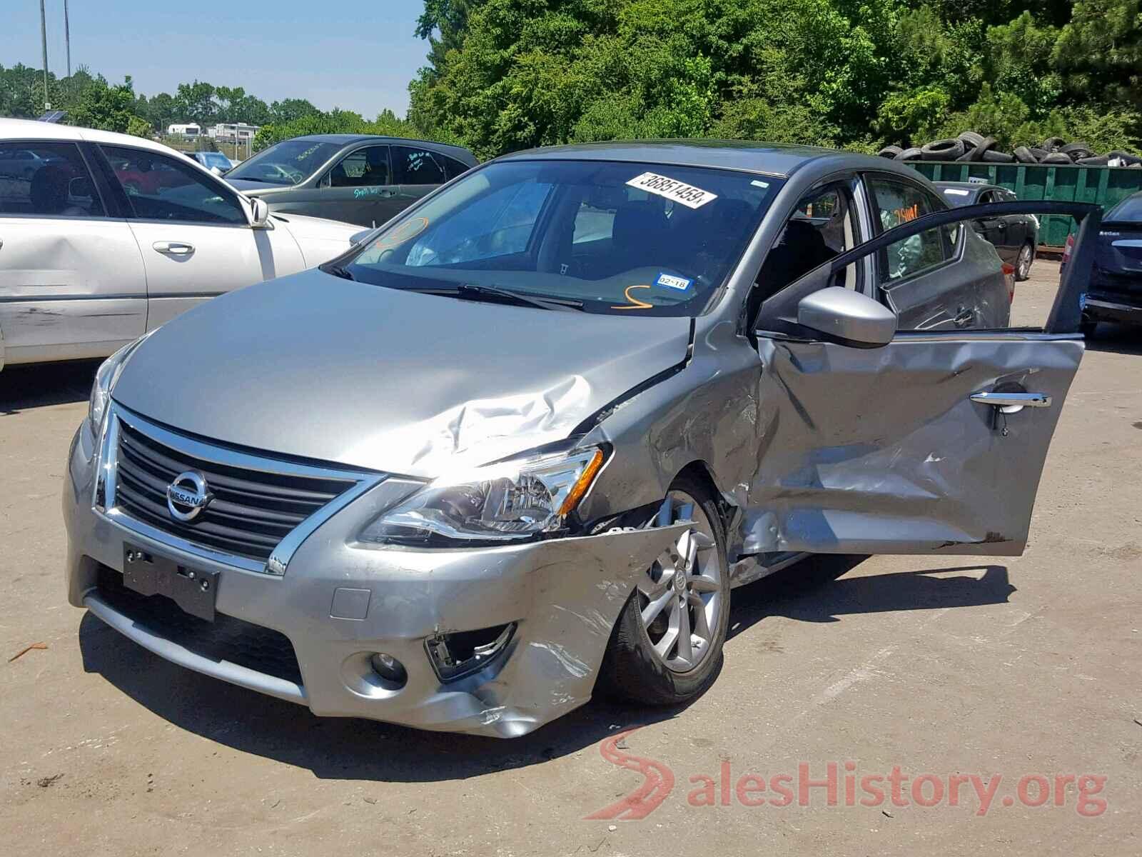 3N1AB7AP2EY309407 2014 NISSAN SENTRA