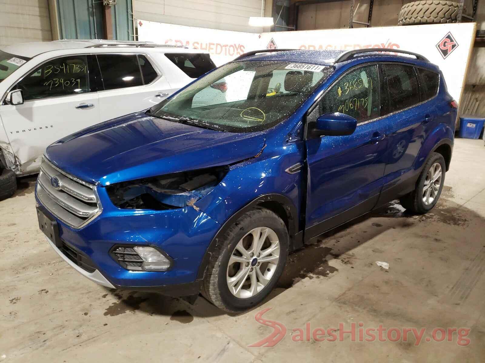 1FMCU0GD7HUE66910 2017 FORD ESCAPE