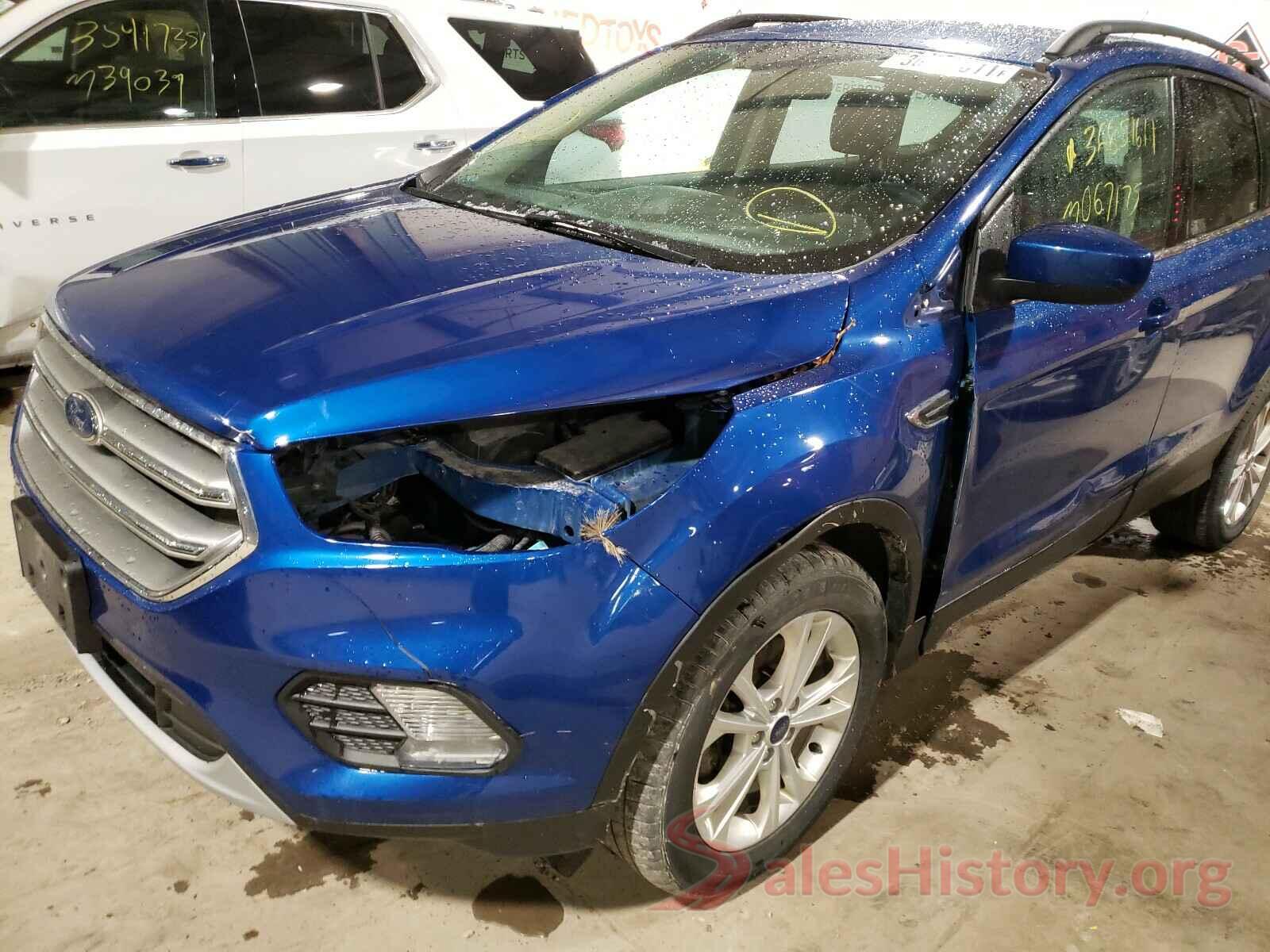 1FMCU0GD7HUE66910 2017 FORD ESCAPE