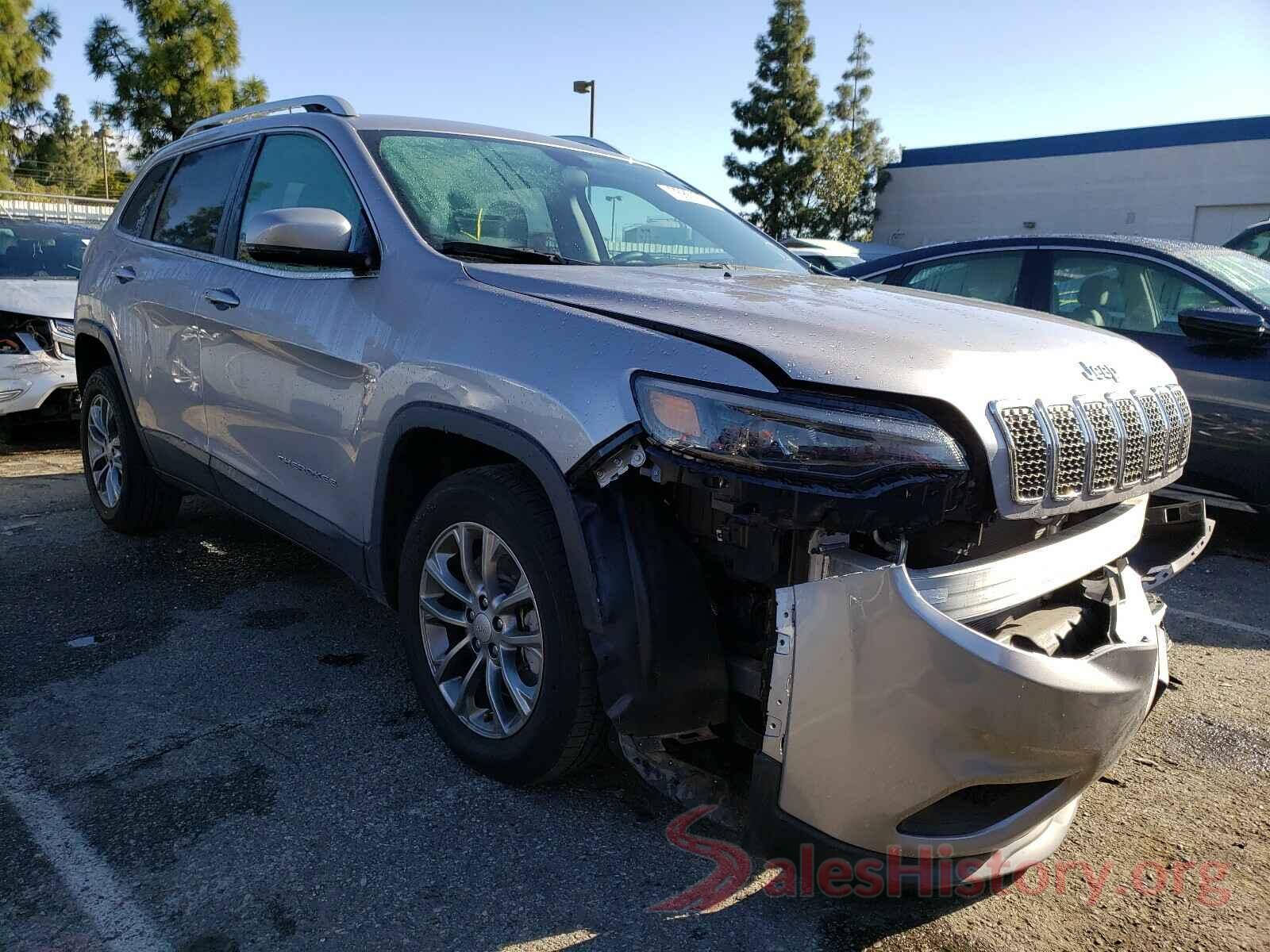 1C4PJLLB6KD384078 2019 JEEP CHEROKEE