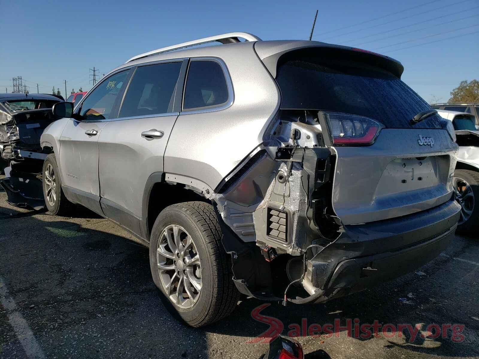 1C4PJLLB6KD384078 2019 JEEP CHEROKEE