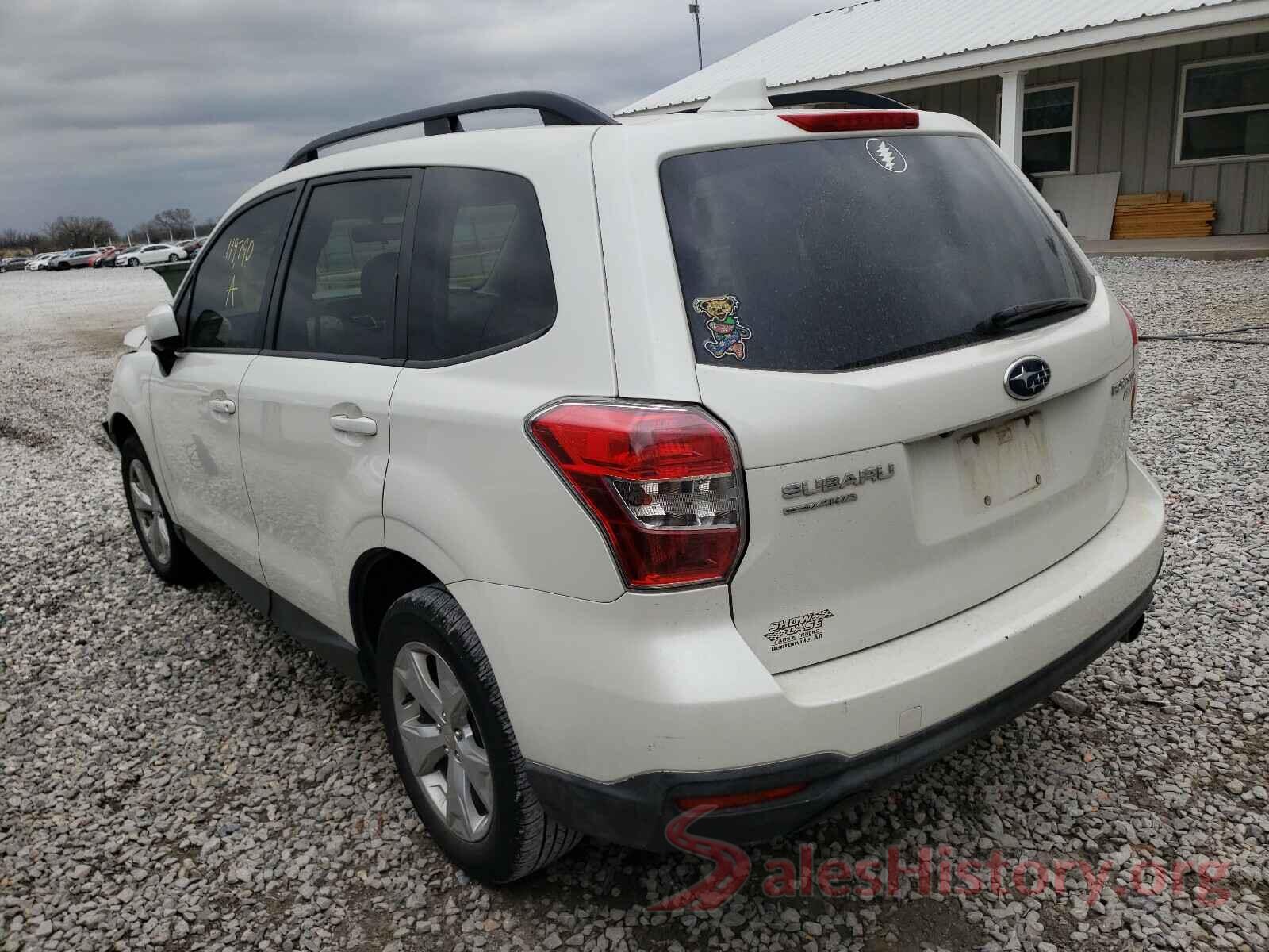 JF2SJADC7GH477408 2016 SUBARU FORESTER