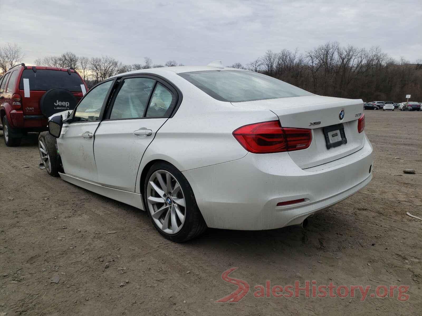 WBA8A3C51JA494726 2018 BMW 3 SERIES