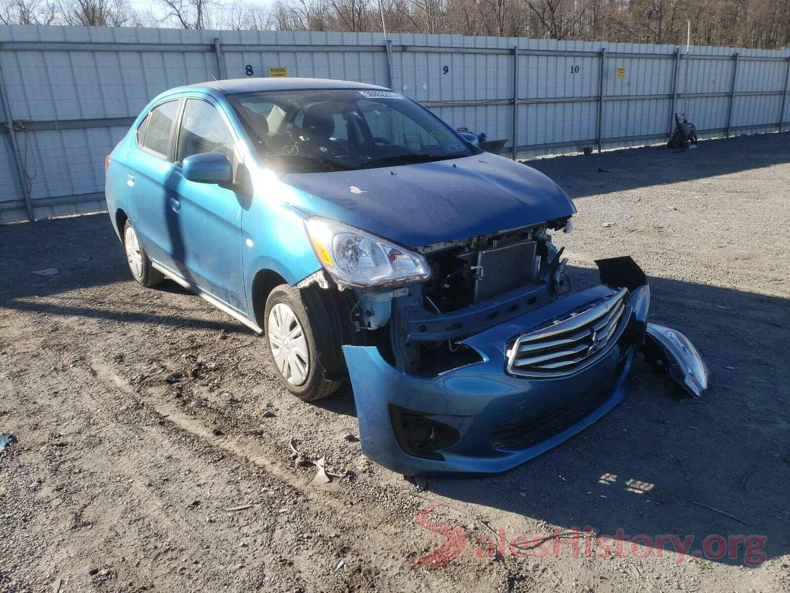 ML32F3FJ7KHF15564 2019 MITSUBISHI MIRAGE