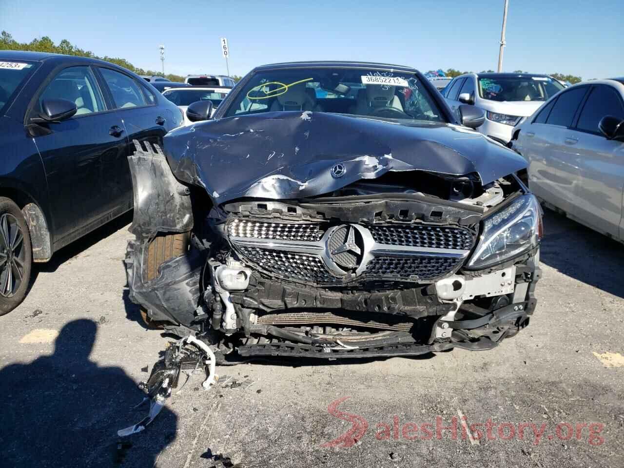 WDDWK4JB5JF603140 2018 MERCEDES-BENZ C-CLASS