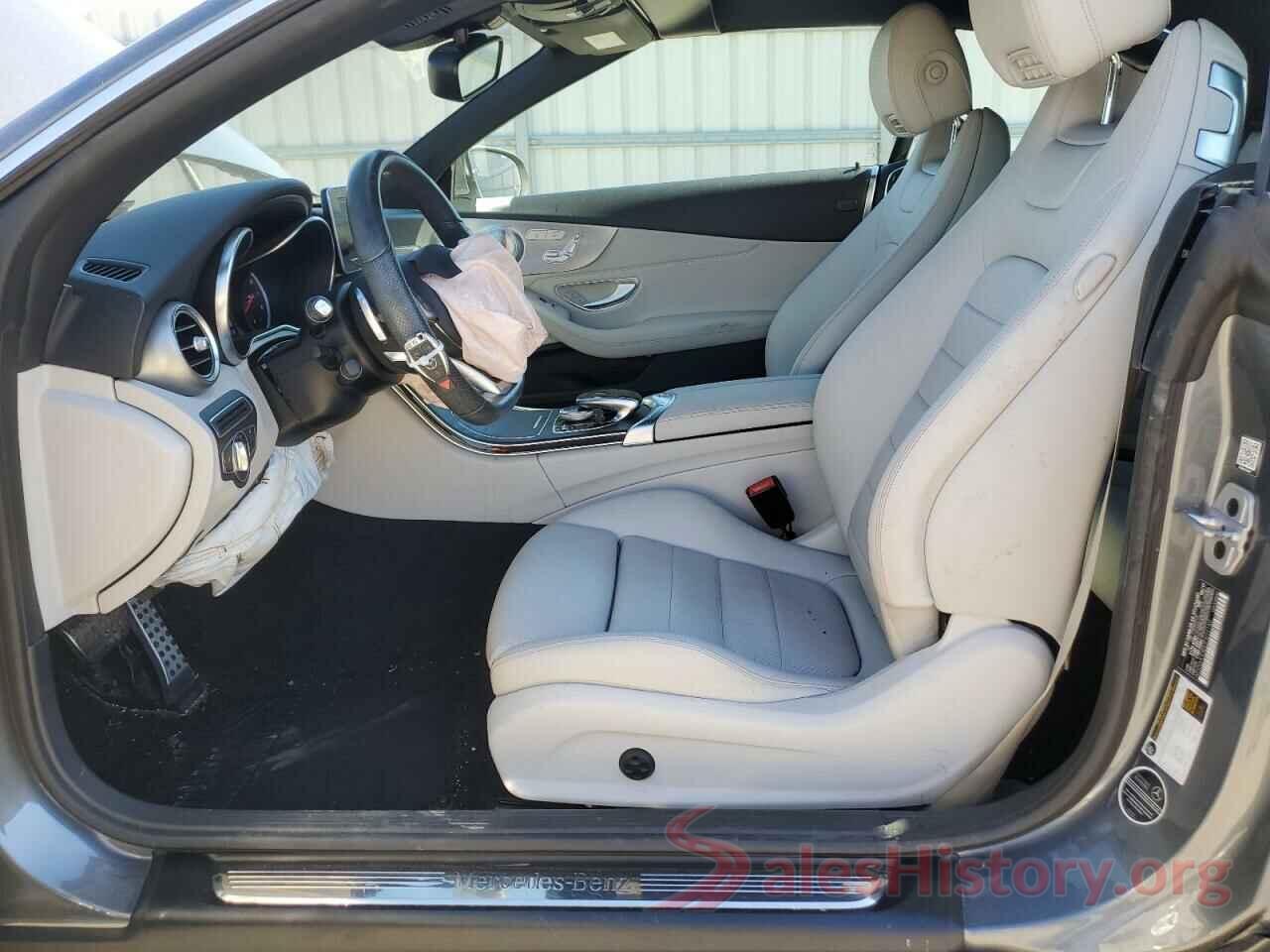 WDDWK4JB5JF603140 2018 MERCEDES-BENZ C-CLASS