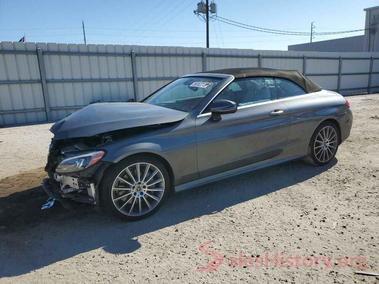 WDDWK4JB5JF603140 2018 MERCEDES-BENZ C-CLASS