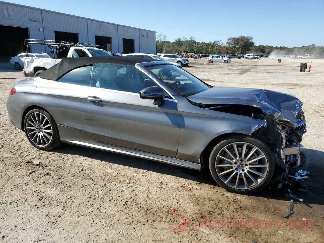 WDDWK4JB5JF603140 2018 MERCEDES-BENZ C-CLASS