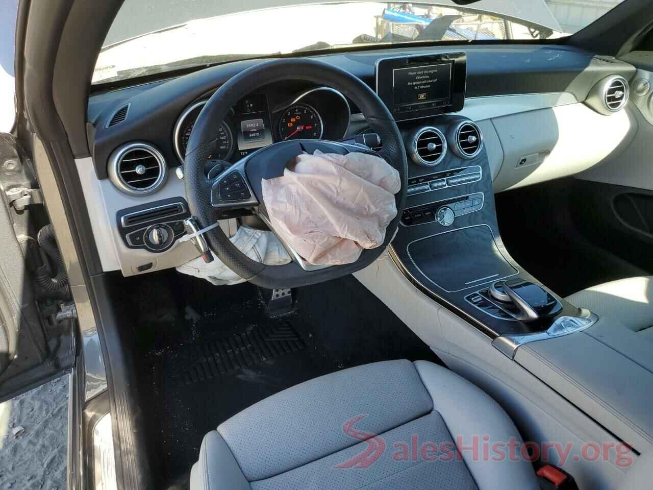 WDDWK4JB5JF603140 2018 MERCEDES-BENZ C-CLASS