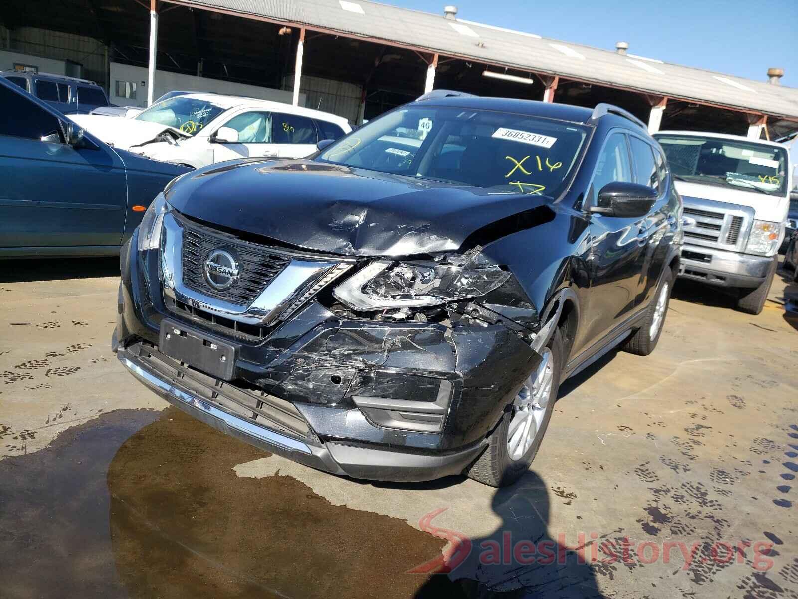 KNMAT2MT7JP516649 2018 NISSAN ROGUE