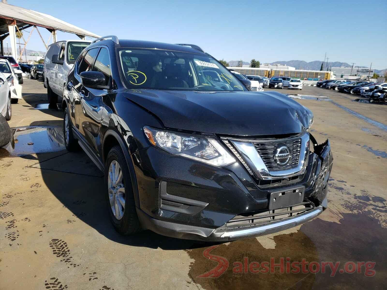 KNMAT2MT7JP516649 2018 NISSAN ROGUE