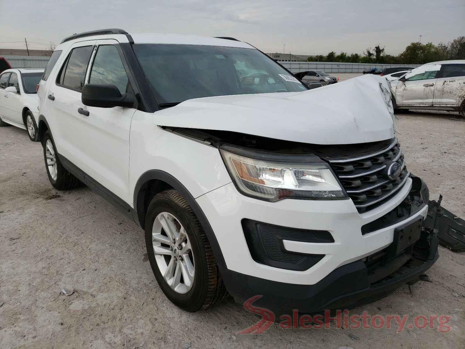 1FM5K7B84HGB14027 2017 FORD EXPLORER