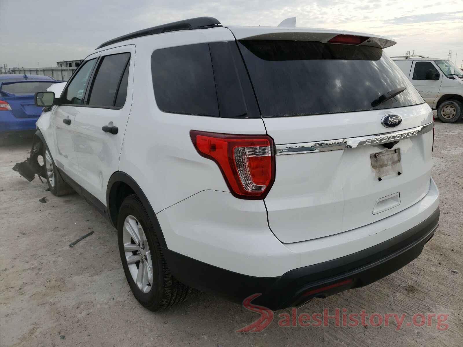 1FM5K7B84HGB14027 2017 FORD EXPLORER