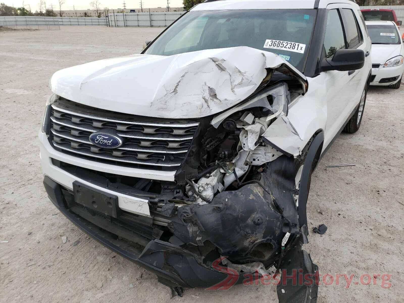 1FM5K7B84HGB14027 2017 FORD EXPLORER