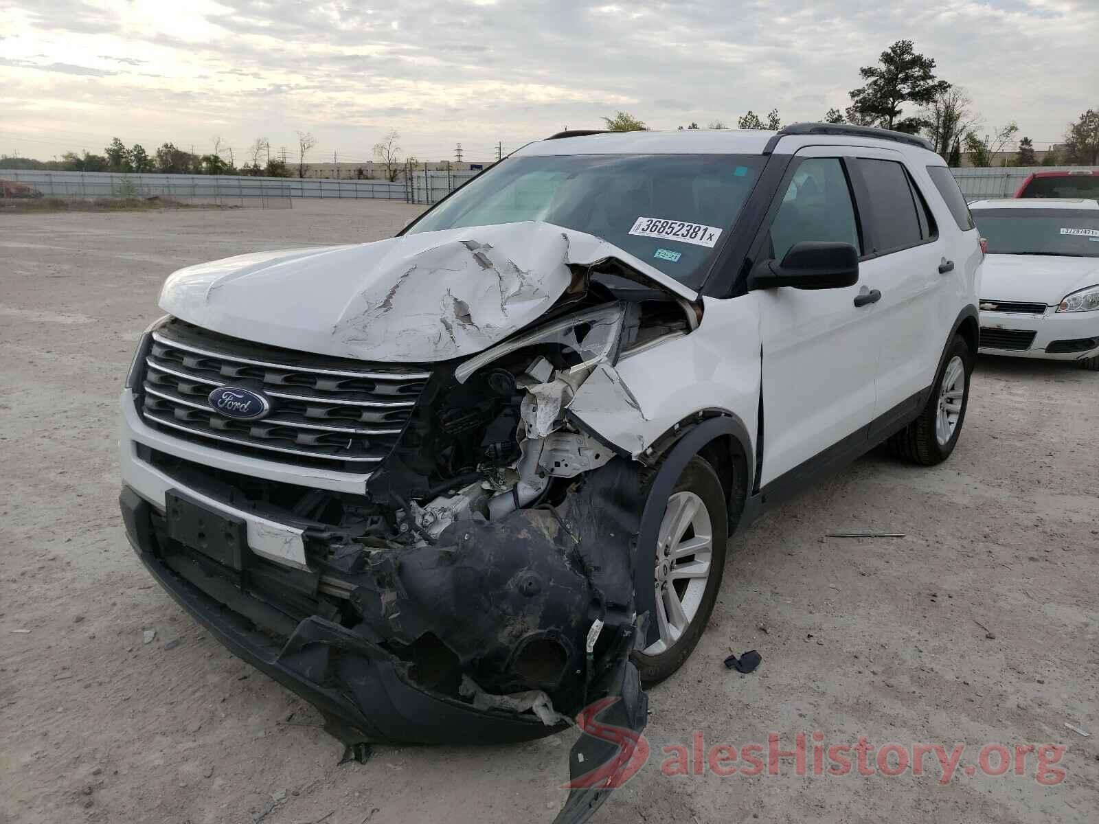 1FM5K7B84HGB14027 2017 FORD EXPLORER