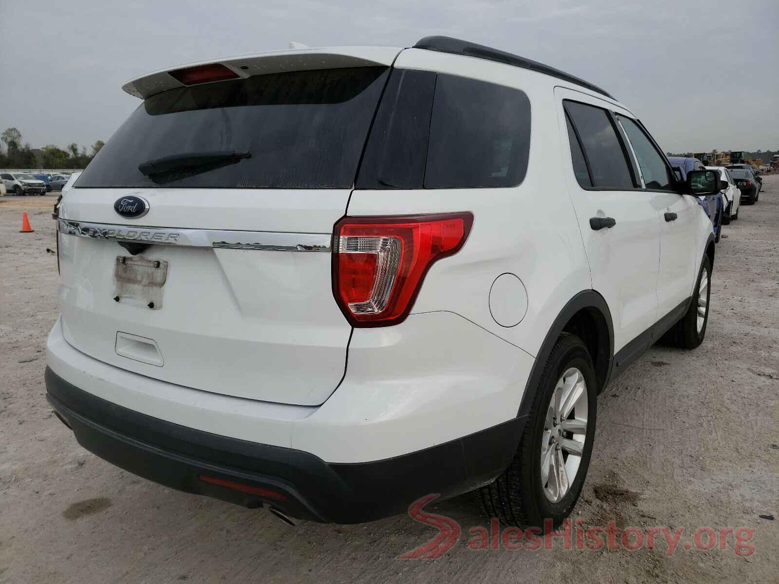 1FM5K7B84HGB14027 2017 FORD EXPLORER