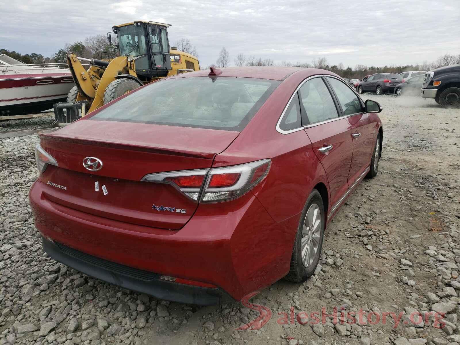 KMHE24L17GA009032 2016 HYUNDAI SONATA